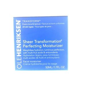 5PACK***Ole Henriksen Sheer Transformation moisturizer